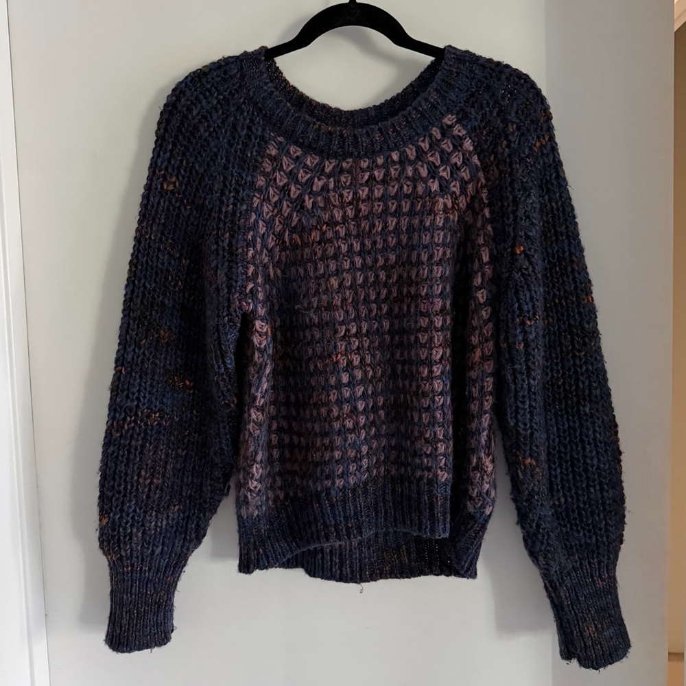 ANTHROPOLOGIE - Multi Color Sweater - Size XS - Picture 2 of 5
